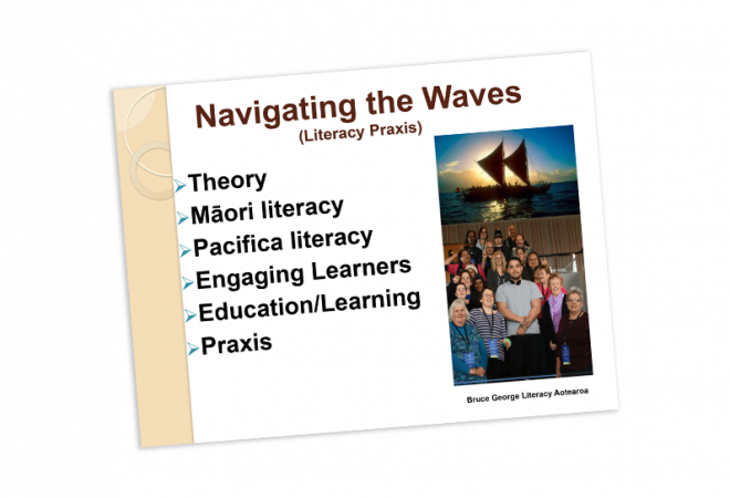 Cover template for Navigating the waves