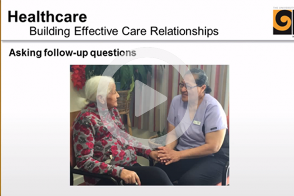 Asking follow up questions