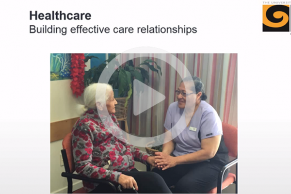Building effective care relationships