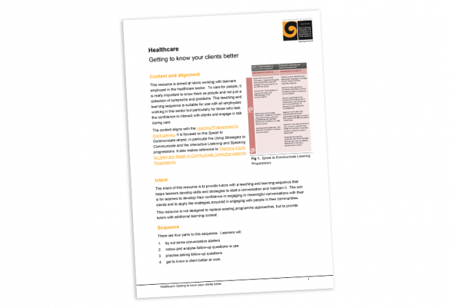 Getting to know your clients better