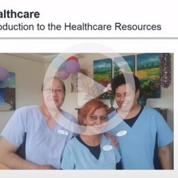 Intro to healthcare resources