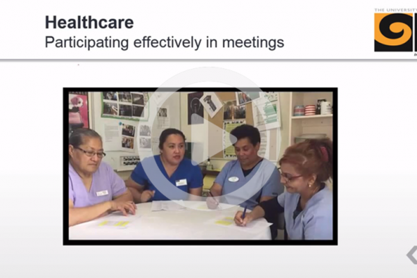 Participating effectively in meetings