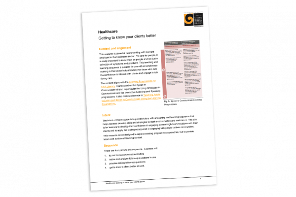 Getting to know your clients better