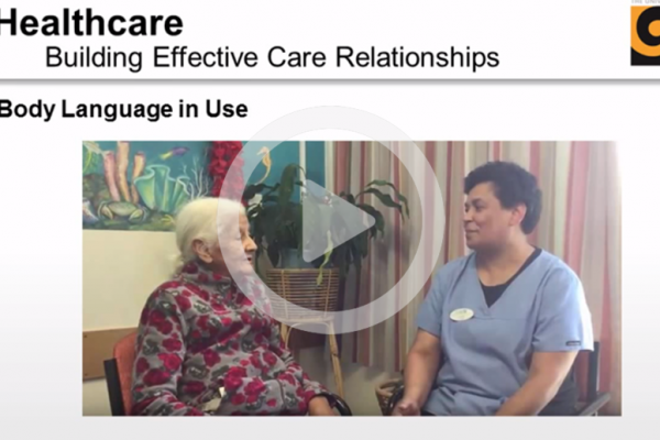 Body language in use