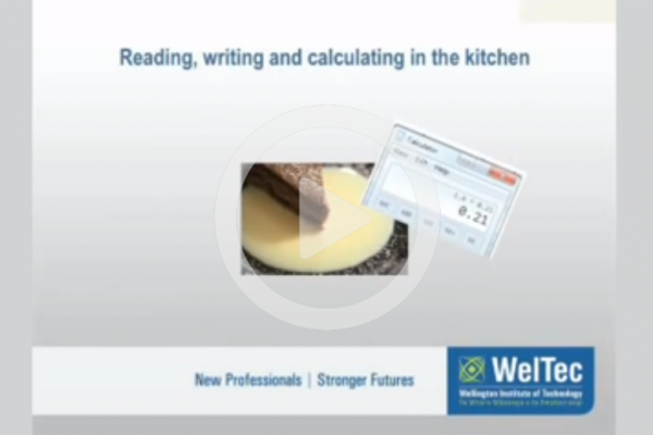 Reading writing and calc part 1 cover image