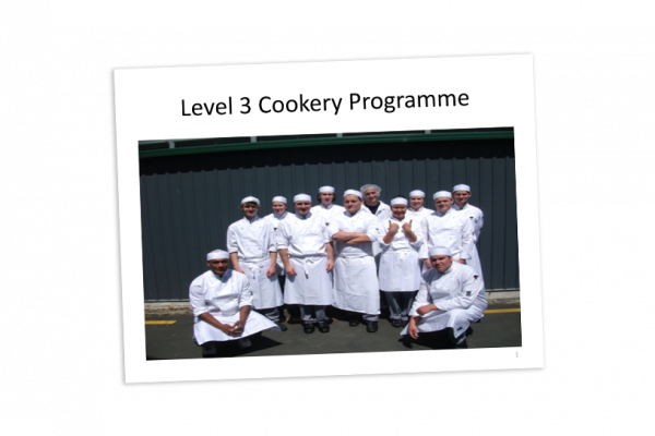Level 3 Cookery Programme cover image