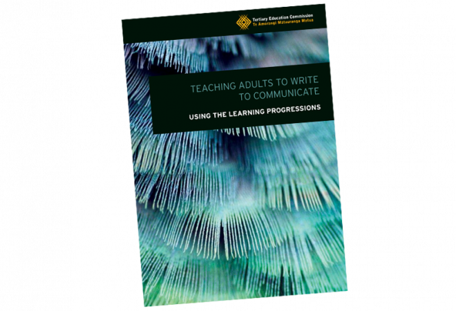 Learning progressions write to communicate