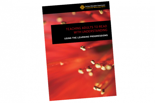 Learning progressions read with understanding