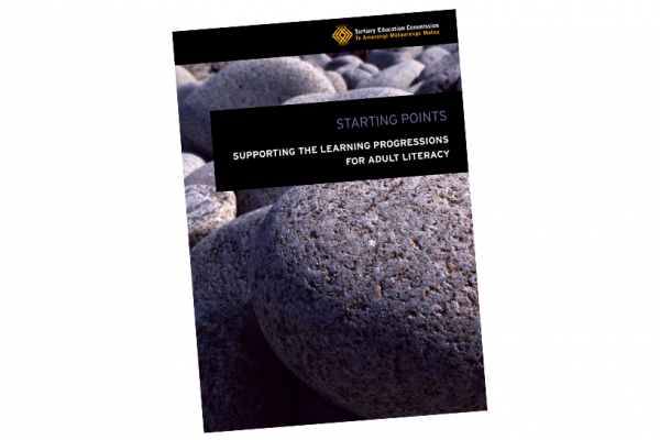 Learning progressions starting points