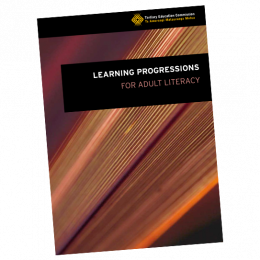 ALNACC Background Learning Progressions for Adult Literacy