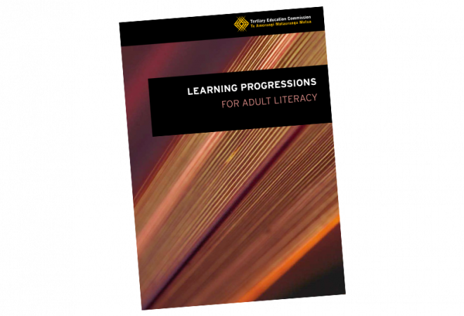 ALNACC Background Learning Progressions for Adult Literacy