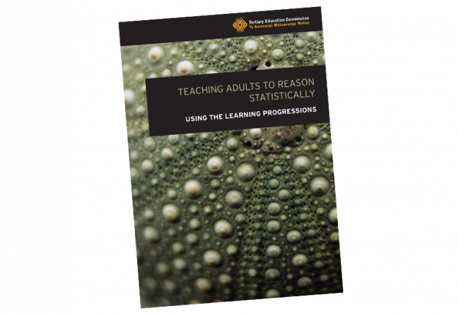Learning progressions reason statistically