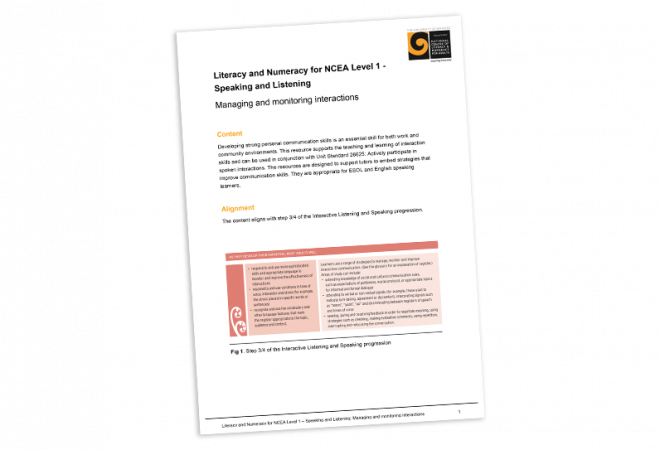 Managing and monitoring interactions cover image