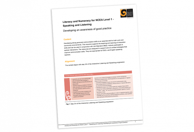 Developing an awareness of good practice cover image