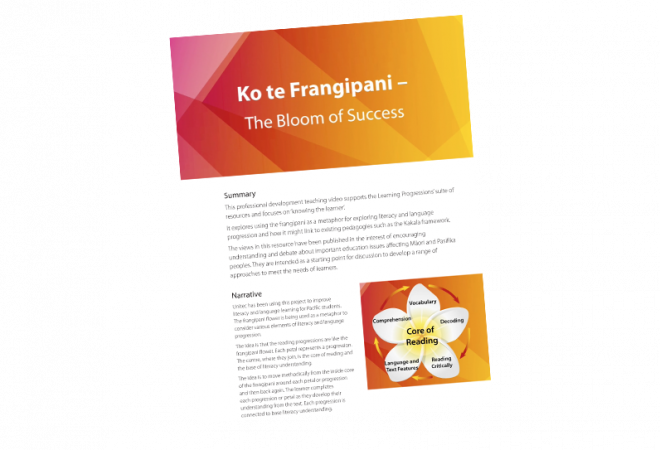 Pasifika Ko te Frangipani