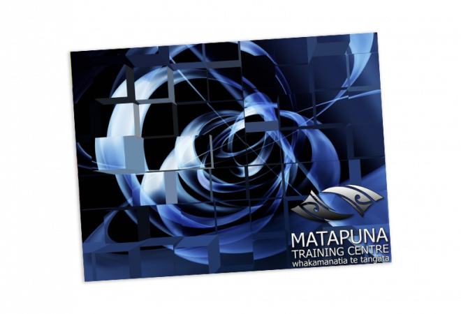 Cover template for He Huarahi Whakamarama