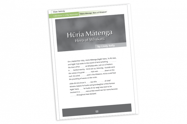 ANNOTATION Huria Matenga Hero of Whakatu