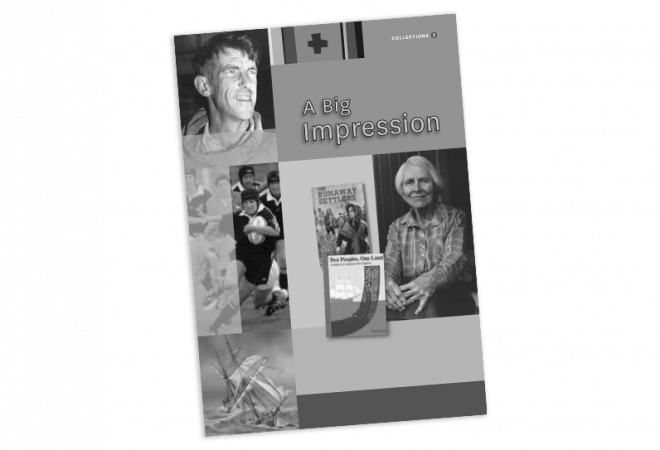 COLLECTIONS BOOK 3 A Big Impression
