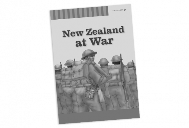 COLLECTIONS BOOK 7 New Zealand At War