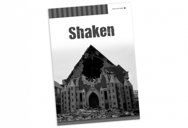 COLLECTIONS BOOK Collections 8 Shaken