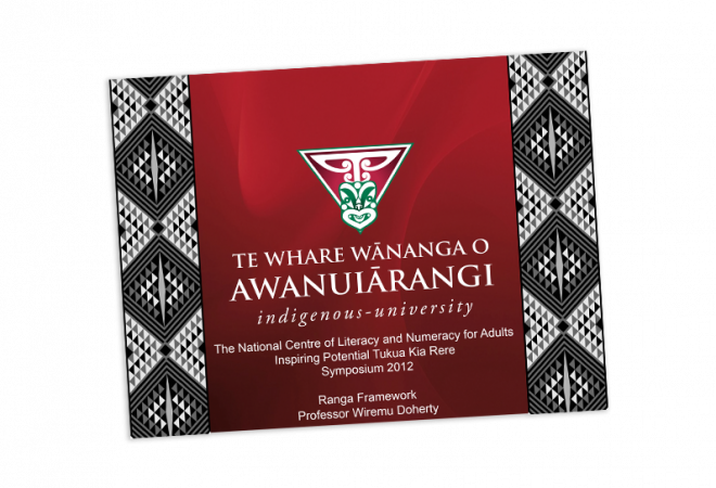 Cover template for Ranga framework presentation