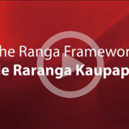 Video thumbnail The Ranga Framework He Raranga Kaupapa