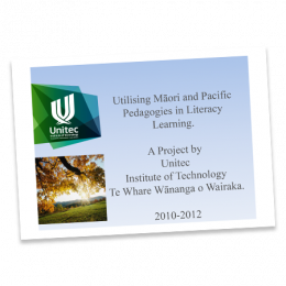 Cover template for Utilising Maori and Pacific pedagogies presentation