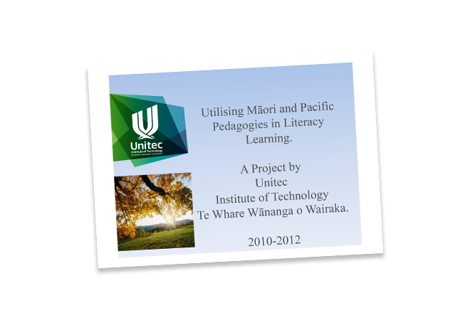 Cover template for Utilising Maori and Pacific pedagogies presentation