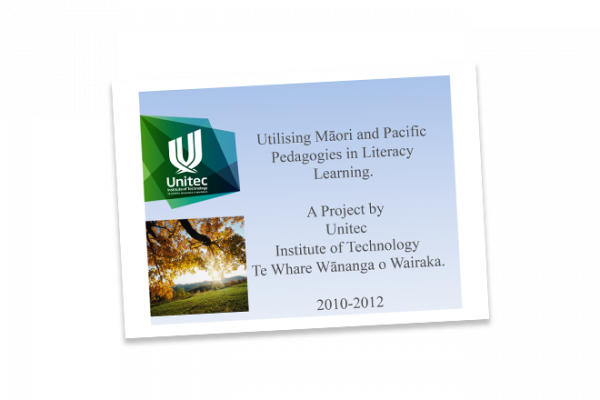 Cover template for Utilising Maori and Pacific pedagogies presentation
