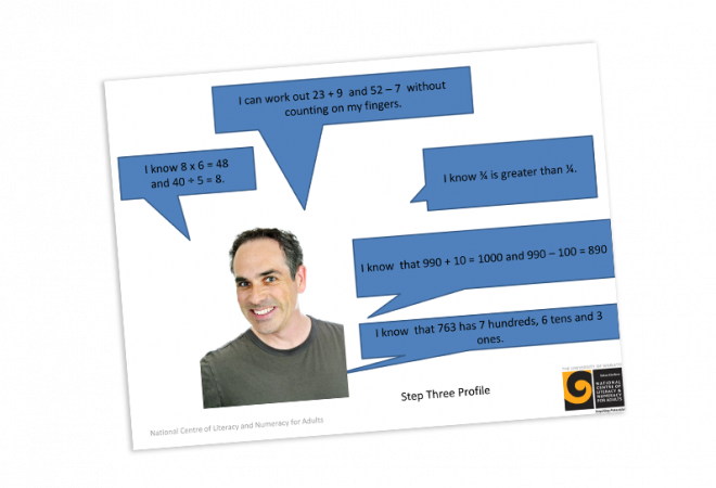 LEARNER PROFILE Step 3 part 1
