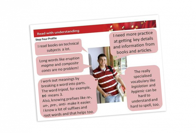 Learner Profile Step 4