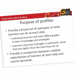 Educator Material Learner Profiles 1 6