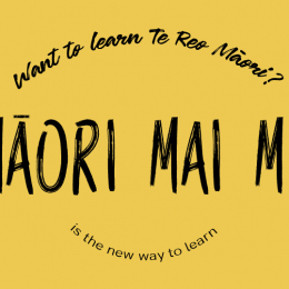 Maori Mai ME banner