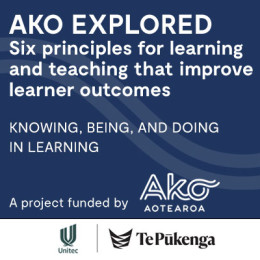 Unitec | Te Pūkenga | Knowing being and doing Ako Explored