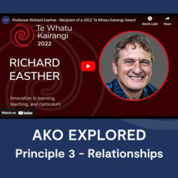 Principle 3 | Relationships | Professor Richard Easther