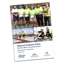 PROJECT REPORT COVER | Beyond Tuakana Teina