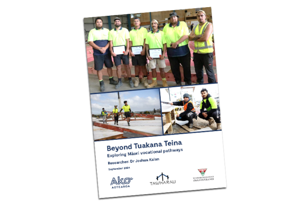 PROJECT REPORT COVER | Beyond Tuakana Teina