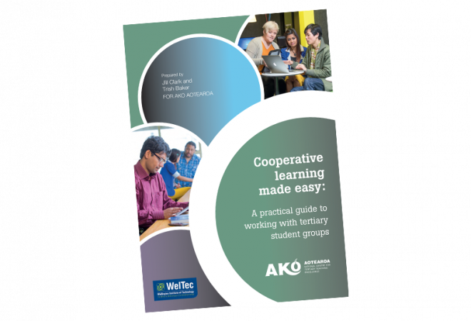 REPORT Co operative learning made easy A practical guide to working with tertiary student groups
