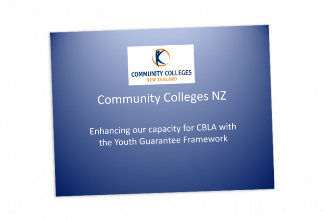 Enhancing our capacity for CBLA with the Youth Guarantee Framework cover image