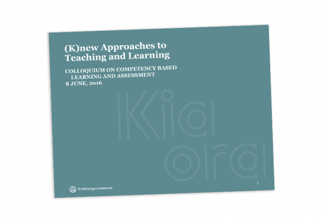 Knew Approaches to Learning and Assessment cover image