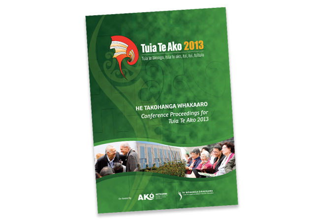 Tuia Te Ako 2013 | Hui Proceedings