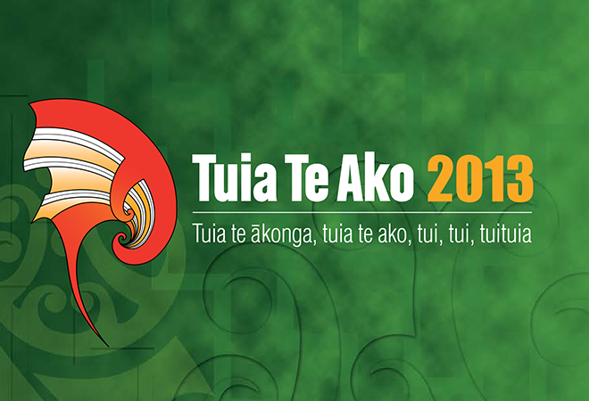 Tuia te Ako 2013 logo resource page