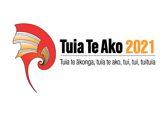 Tuia Te Ako 2021 logo