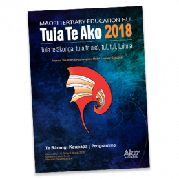 Cover TTA 2018 programme