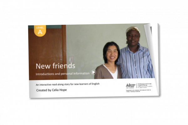 New Friends – Introductions and personal information
