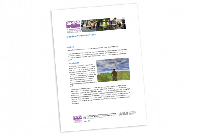 Simpa cover image