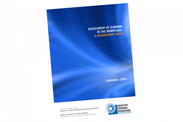 BACKGROUND PAPER Assessment of Learning in the Workplace A Background Paper