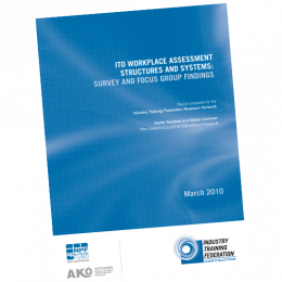 FINDINGS PAPER ITO Workplace Assessment Structures and Systems Survey and Focus Group Findings