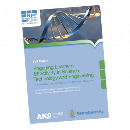 REPORT engaging learners effectively in science technology and engineering