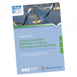 SUMMARY REPORT engaging learners effectively in science technology and engineering